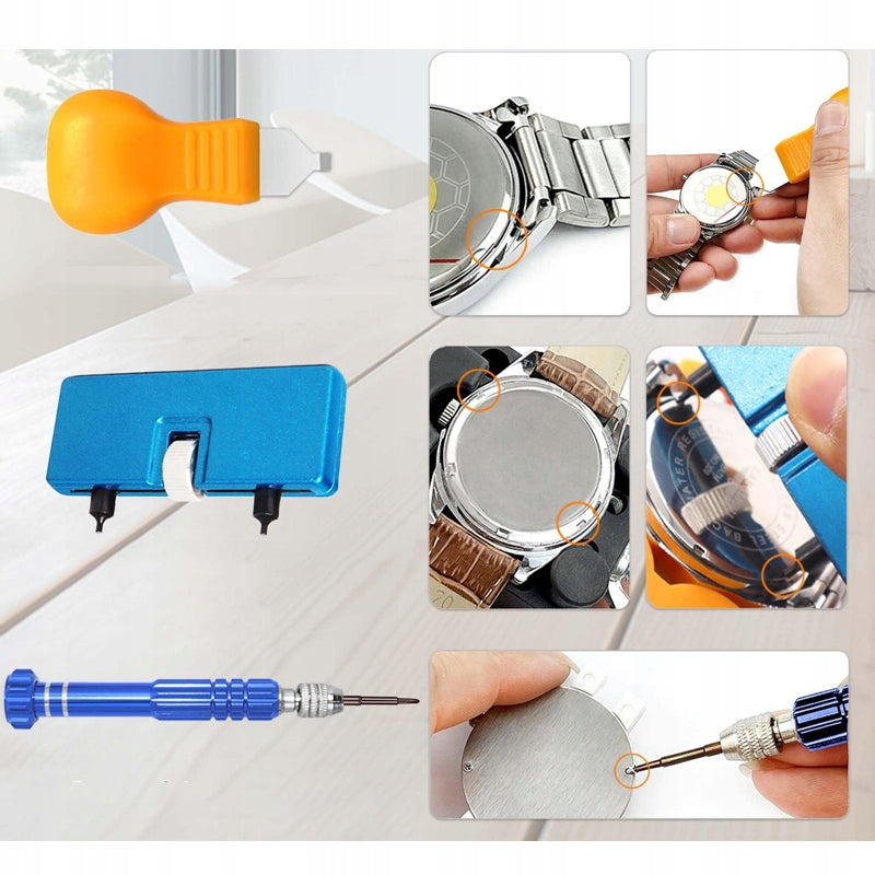 WATCH REPAIR TOOLS ENVELOPE CASE OPENING KIT ACCESSORIES Manufacturer code ZWB-1