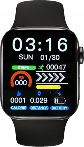 WATCH SMART WATCH SMARTWATCH SPORT CALLS SMART EKG IP67 Packaging status original