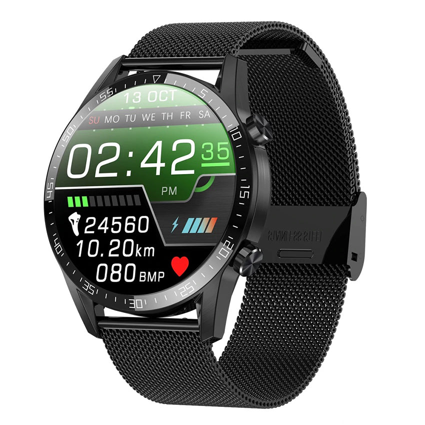 WATCH SMARTWATCH EKG PRESSURE PULSE TALK BLUETOOTH MENU PL SPORT
