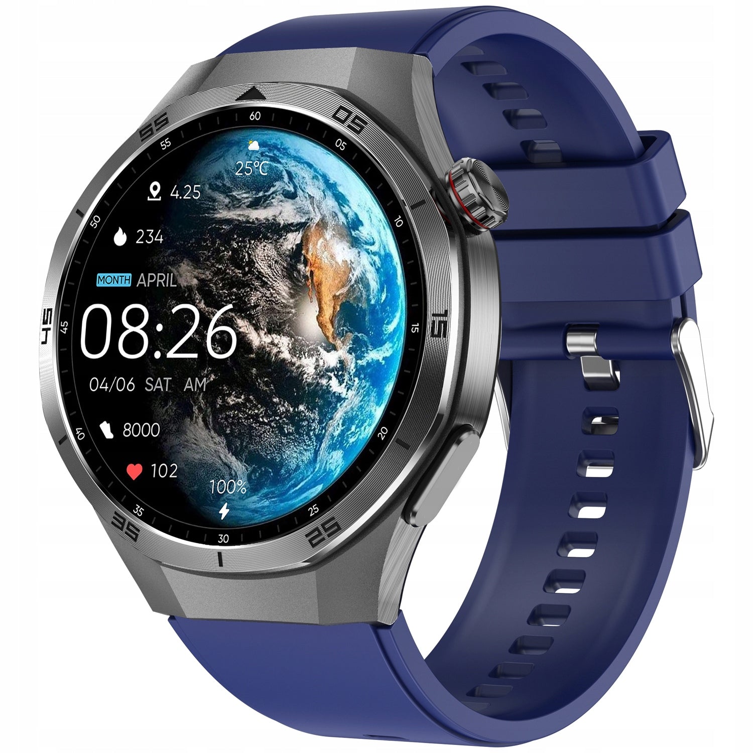 WATCH SMARTWATCH GPS APPS MEMORY 4GB VIDEO PHOTOS CALL VOICE RECORDER Brand Lazird