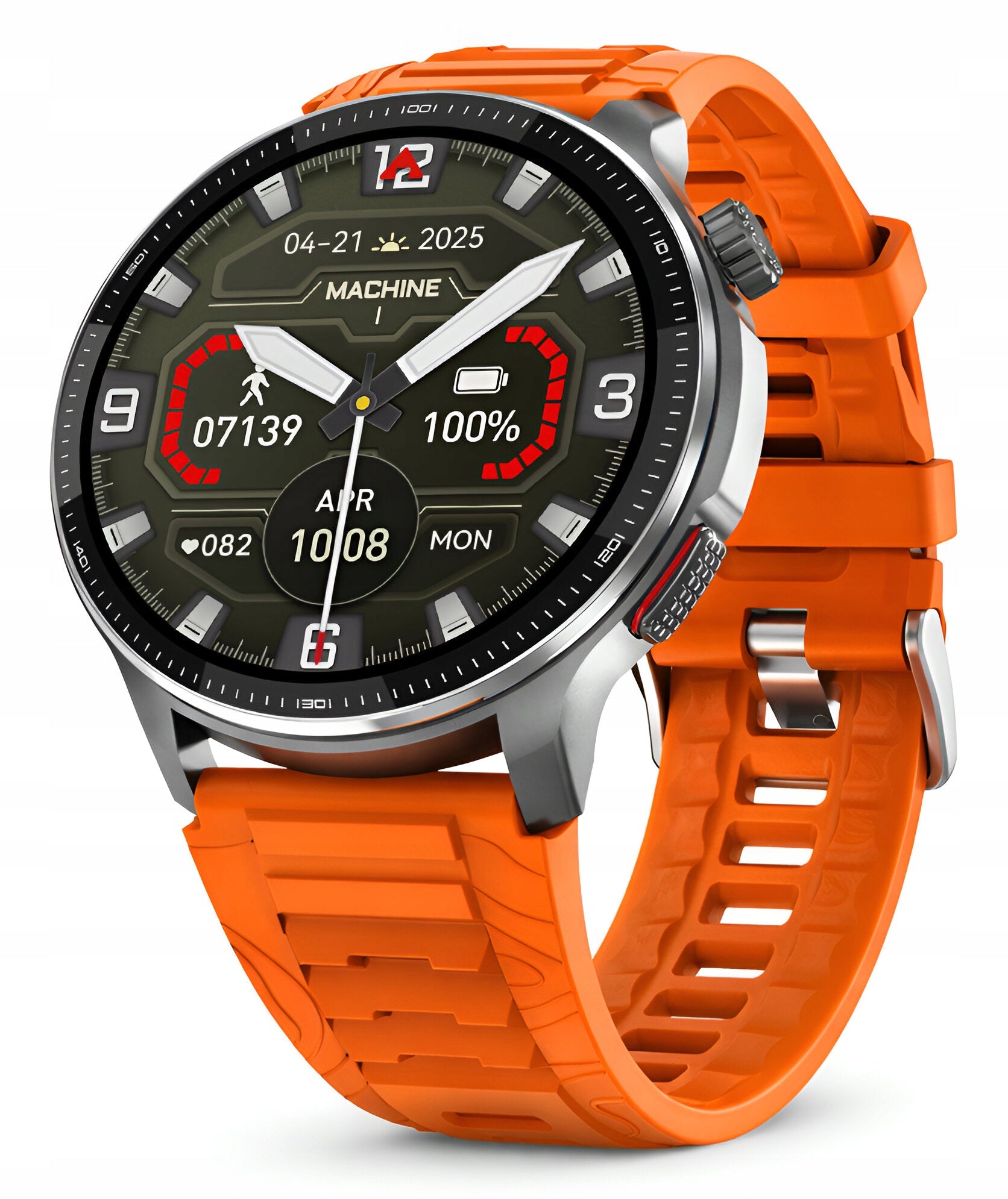 WATCH SMARTWATCH GPS MAP AMOLED VOICE RECORDER 4GB VIDEO PHOTOS APPS Packaging status original