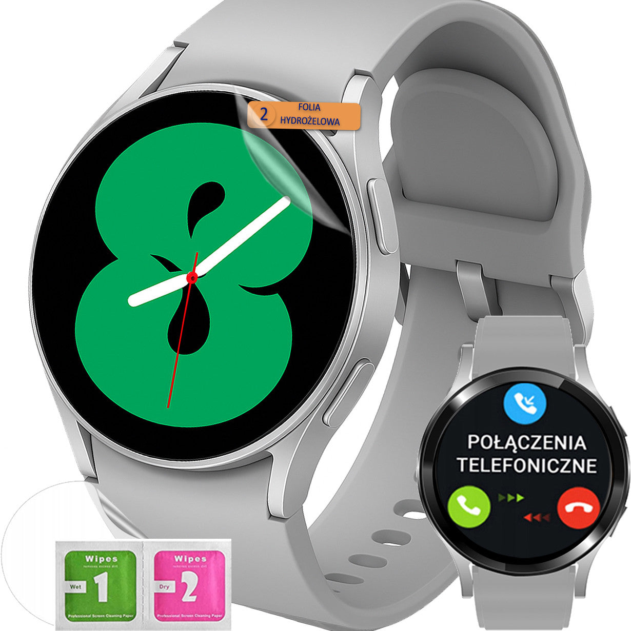 WATCH SMARTWATCH POLISH MENU TALK SPORT SMART WATCH MEN'S ORA