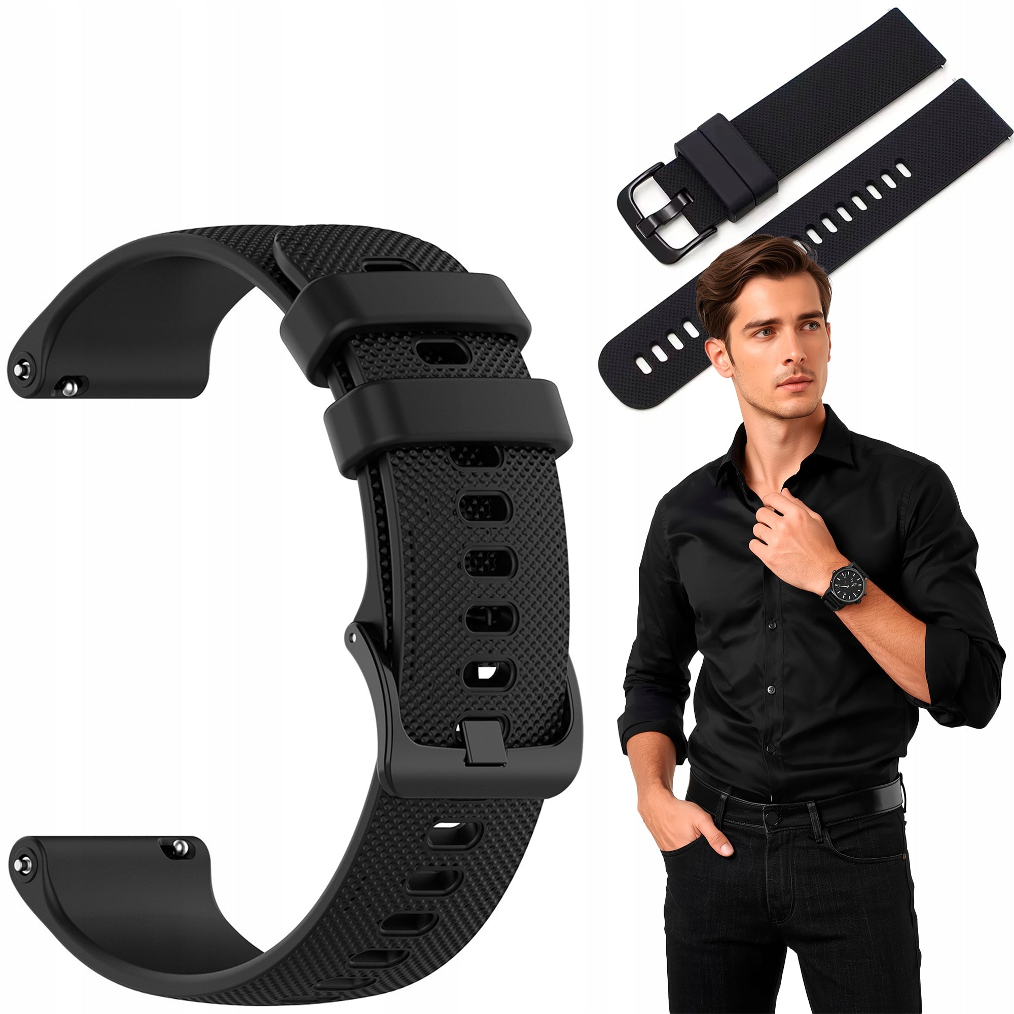 WATCH STRAP 22mm STRAP FOR SMARTWATCH 22mm COLORS