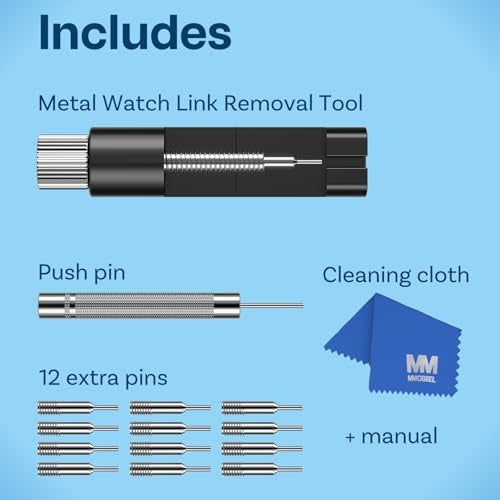 WATCH STRAP REPAIR TOOL KIT FOR WATCHMAKERS STEEL Manufacturer code Bez marki