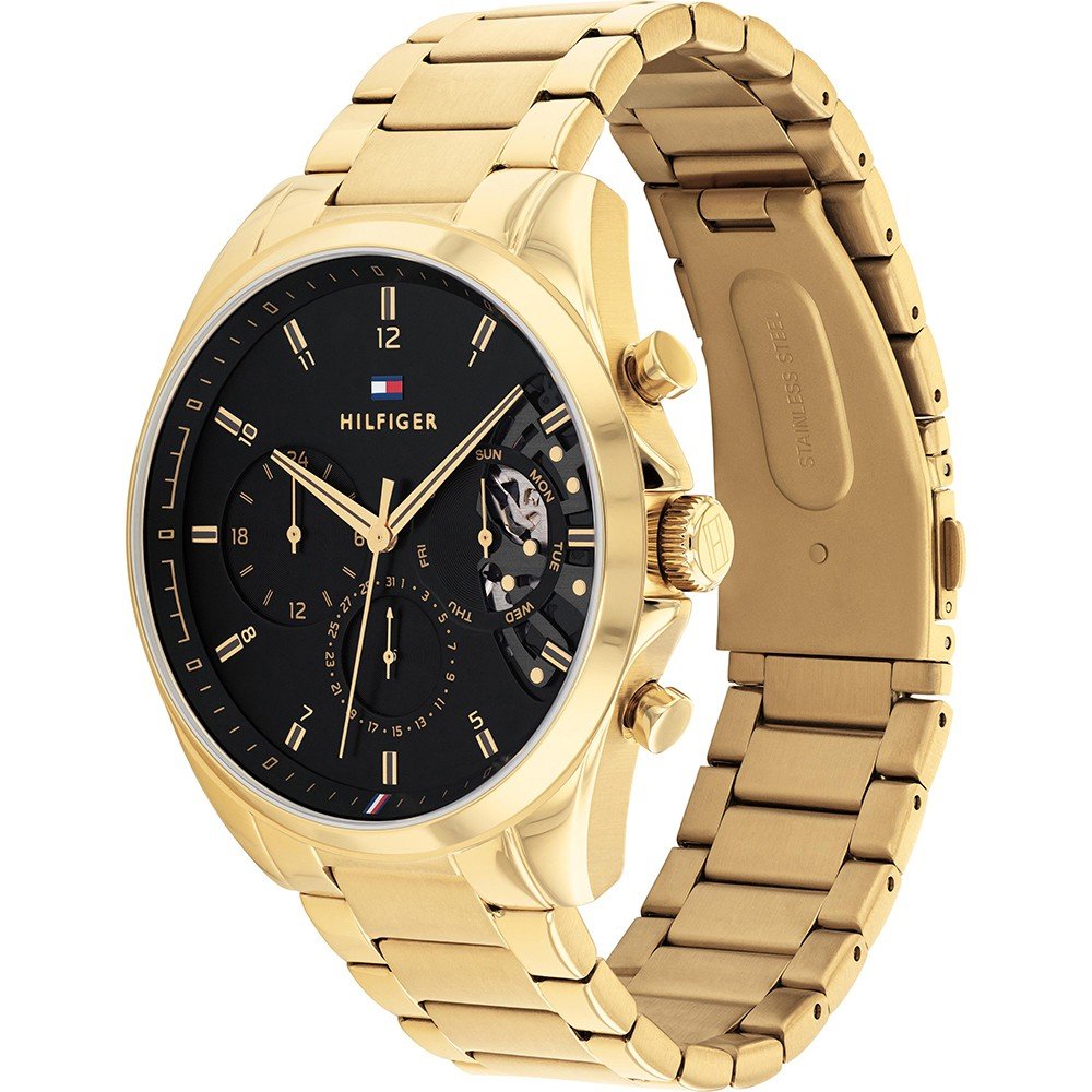 WATCH TOMMY HILFIGER 1710447 BAKER ORIGINAL GOLD + BOX Brand Tommy Hilfiger