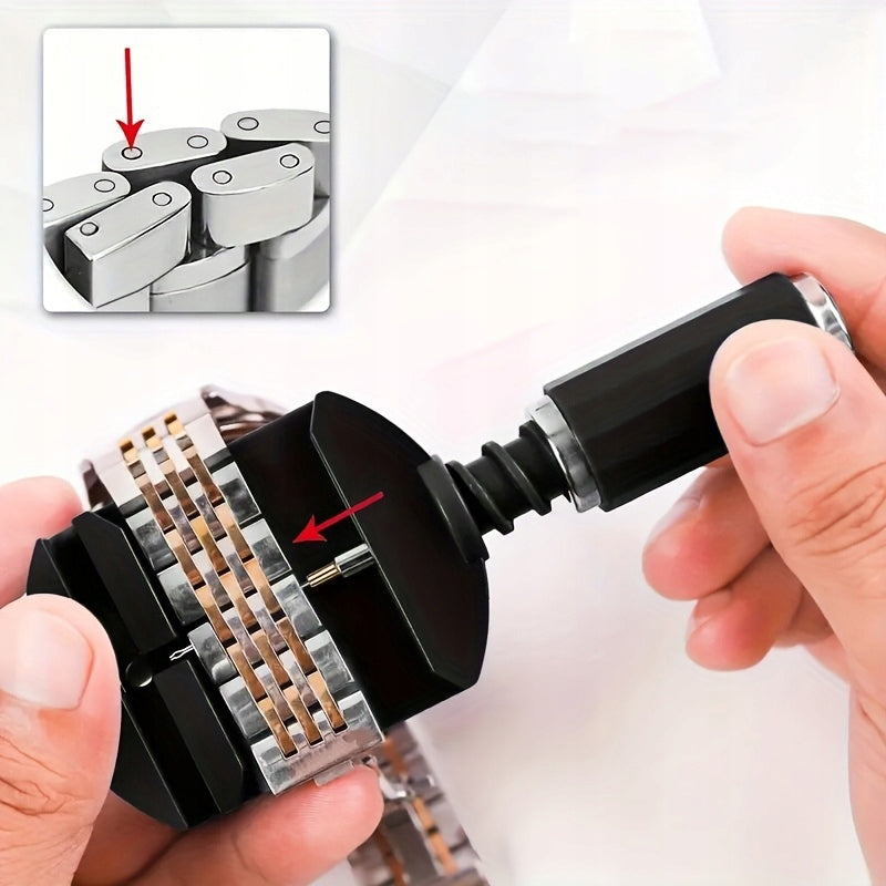 WATCH TOOL SET WITH 20 SPINES AND TELESCOPES 16/18/20/22/24MM Packaging status original