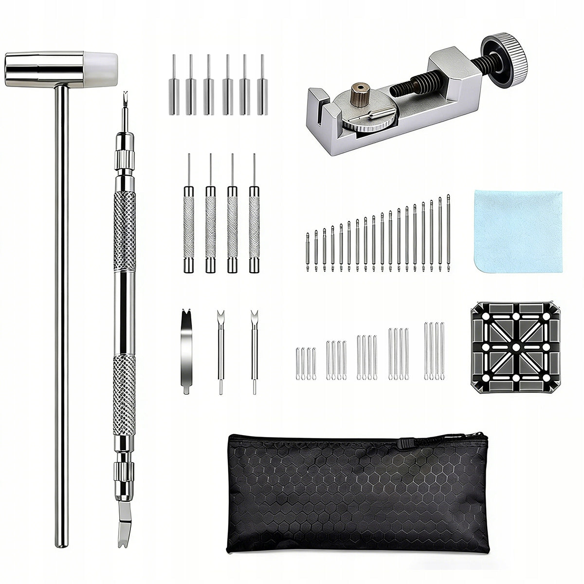 WATCHMAKING SET 128PCS STRAP SHORTENING TOOL REPAIR Brand no brand