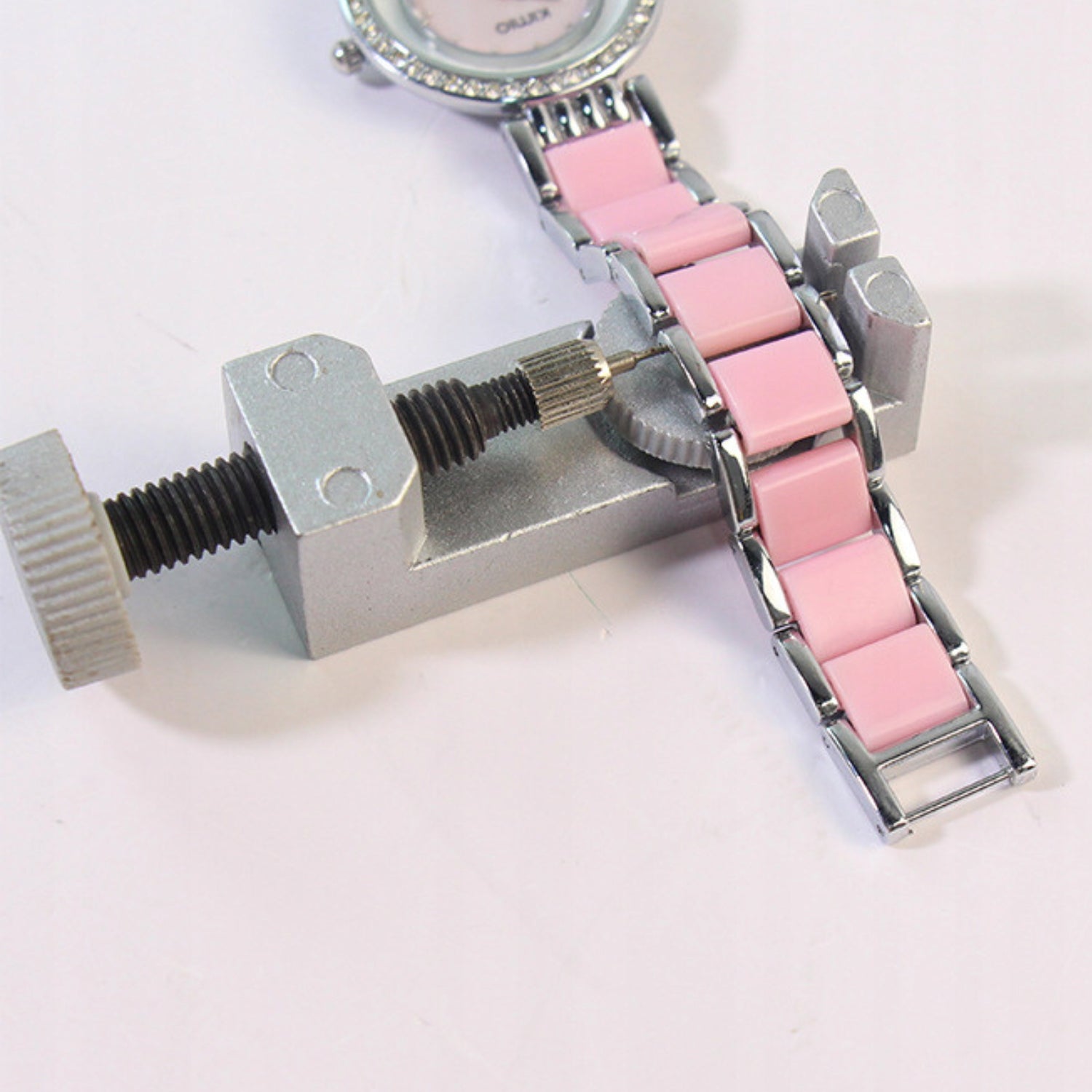 WATCHMAKING SET TOOLS KEY IMAK FOR REPAIRING WATCH STRAP CASE Number of items in the set 149