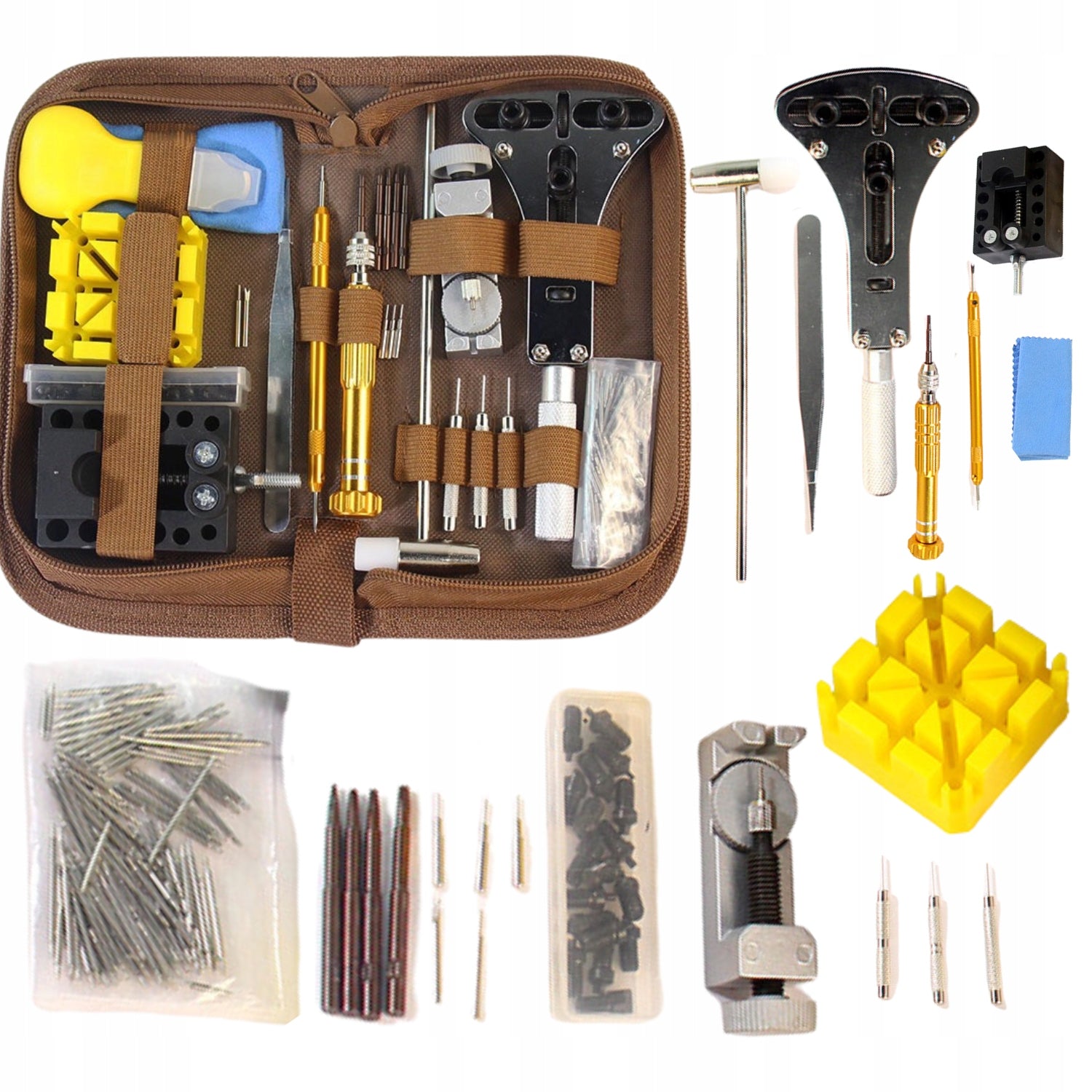 WATCHMAKING SET TOOLS KEY IMAK FOR REPAIRING WATCH STRAP CASE