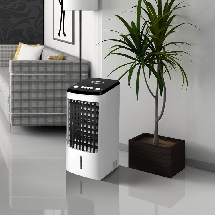 WATER AIR CONDITIONER 3IN1 AIR CONDITIONER PORTABLE HUMIDIFIER 60W 4L 270M3/H FOR HOME Airflow 270 m³/h