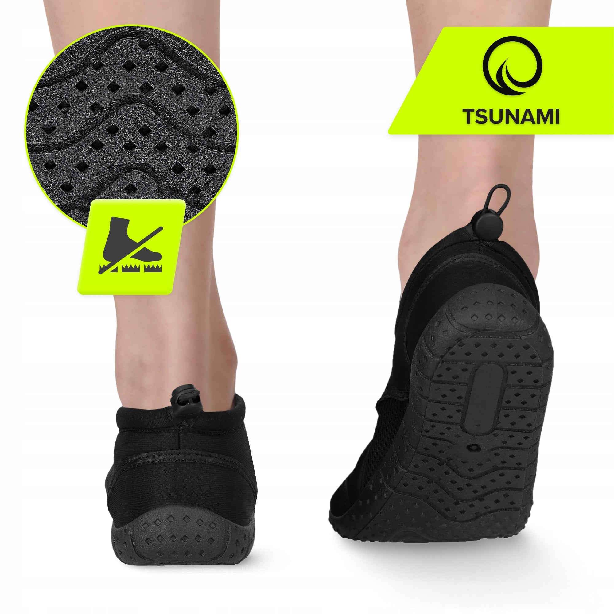 WATER AND SWIMMING SHOES SLIP-ON WOMEN'S MEN'S BEACH NON-SLIP 38 Kind shoes