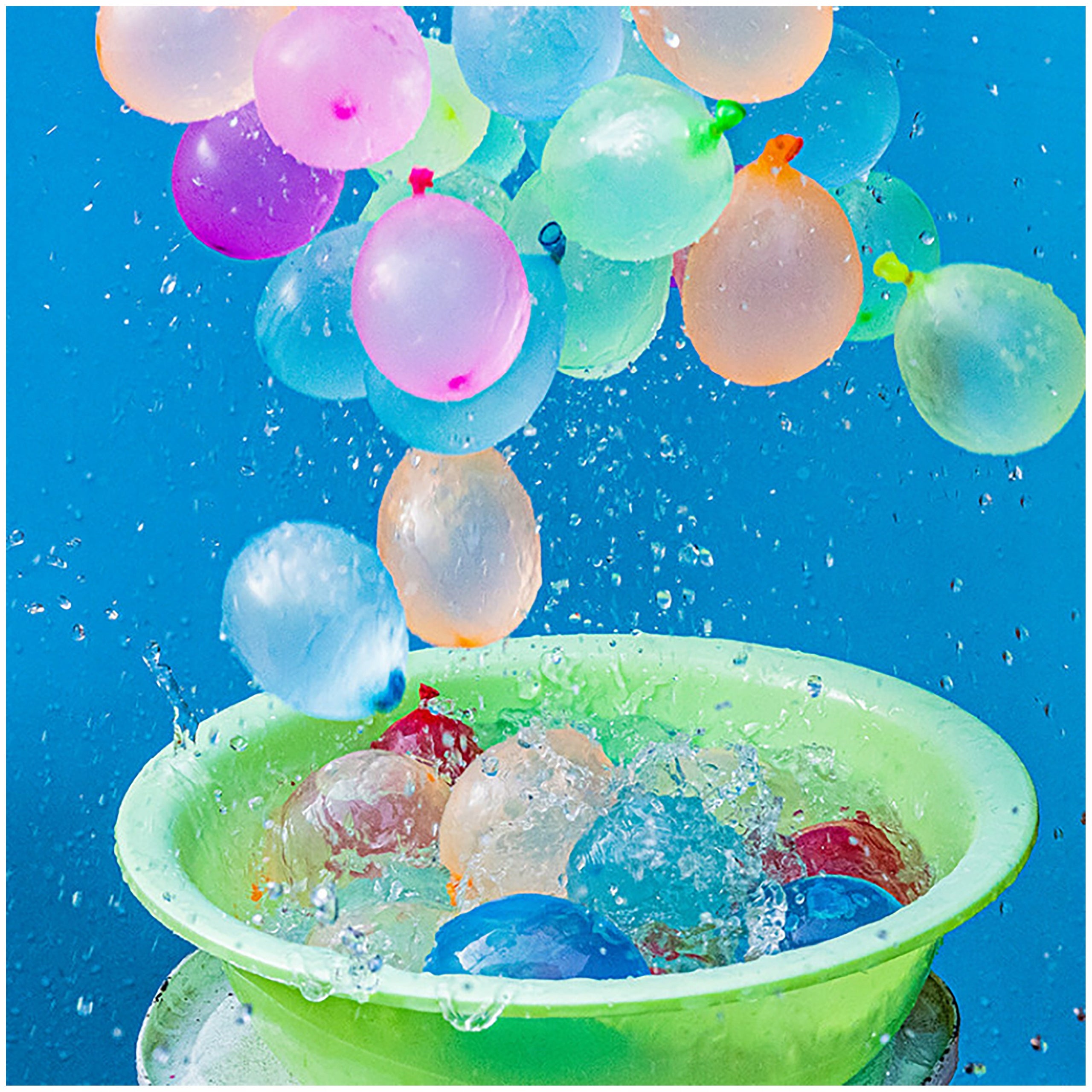 WATER BALLOONS 1000PCS SELF-CLOSING WATER BOMBS AUTOMATIC + THREAD Manufacturer code balony na wodę