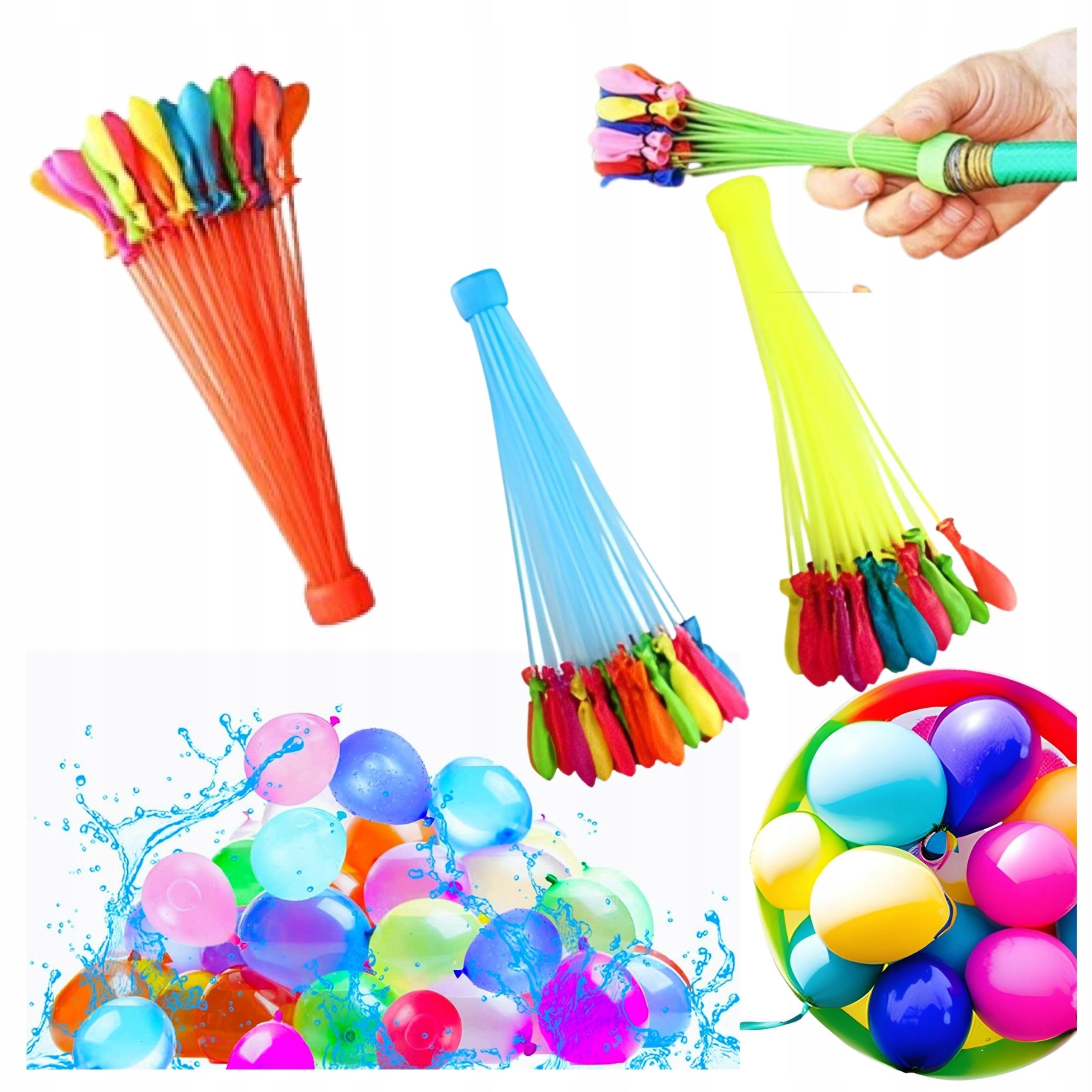 WATER BALLOONS AUTOMATIC WATER BOMBS BALLOON THREAD SET 111 Packaging status original