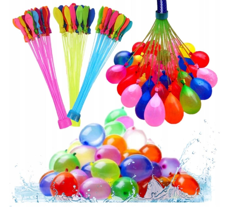 WATER BALLOONS AUTOMATIC WATER BOMBS BALLOON THREAD SET 111
