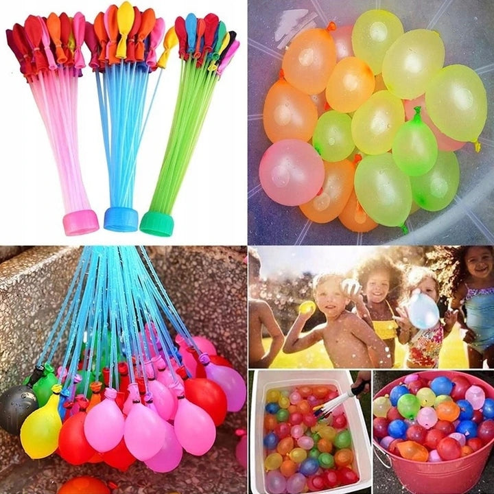 WATER BALLOONS WATER BOMBS AUTOMATIC SELF-CLOSING + THREAD SET 1000 Brand MAXSELL