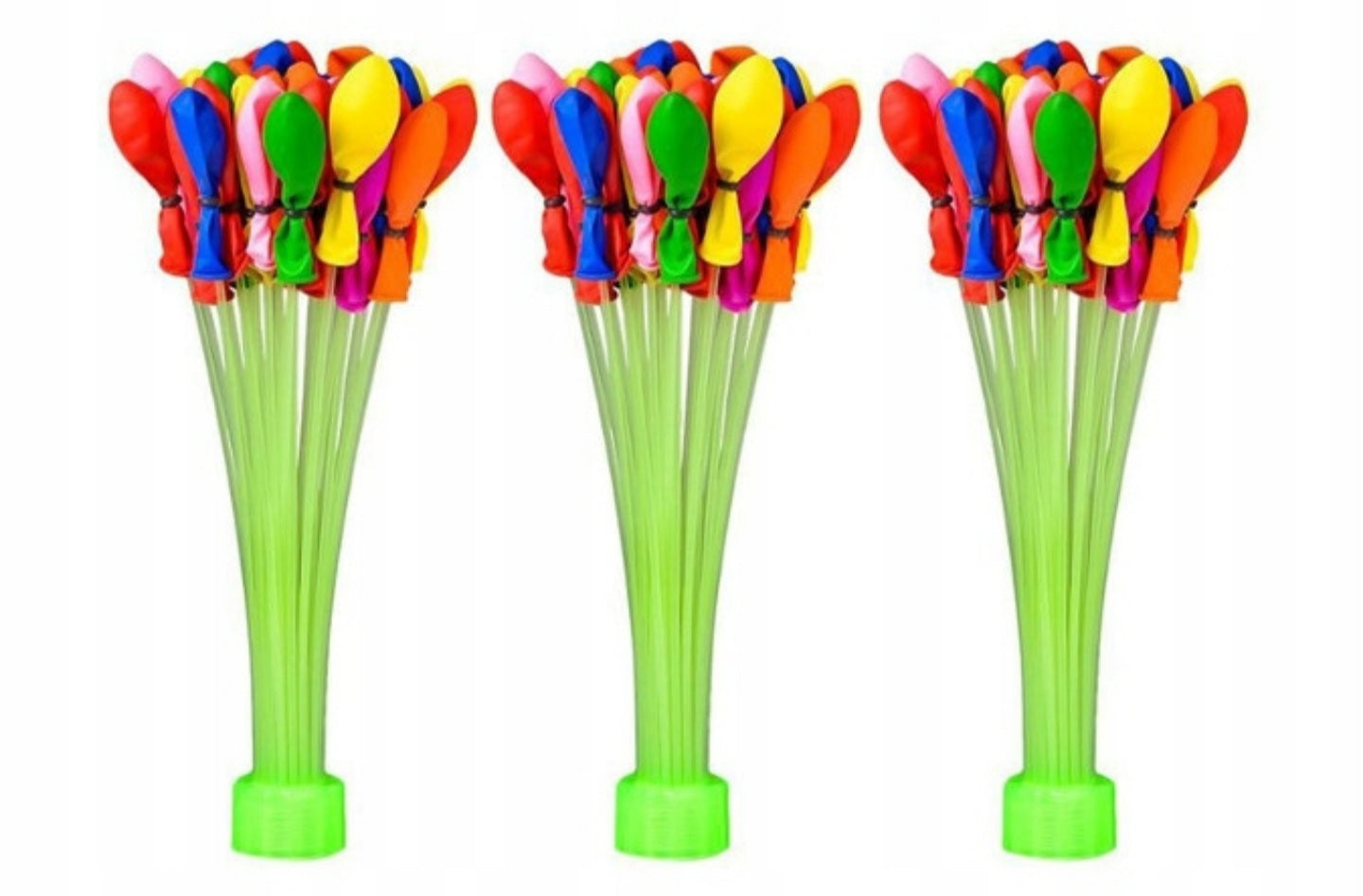 WATER BALLOONS WATER BOMBS AUTOMATIC SELF-CLOSING + THREAD SET 1000 Kind water balloons