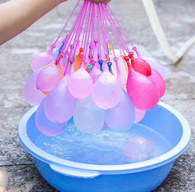 WATER BALLOONS WATER BOMBS AUTOMATIC SELF-CLOSING + THREAD SET 1000 Manufacturer code BALONY NA WODE BOMBY WODNE WODA
