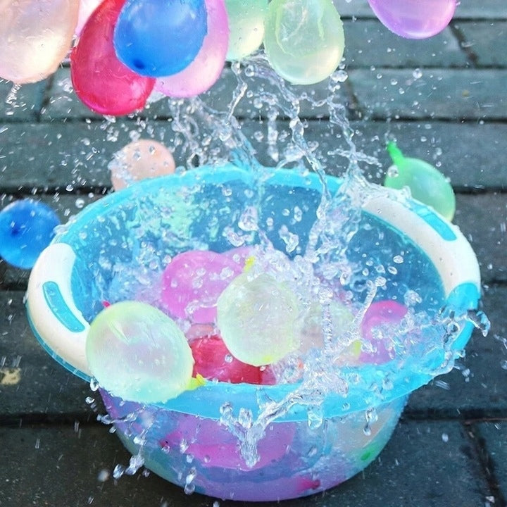 WATER BALLOONS WATER BOMBS SET OF 100PCS SELF-CLOSING WITH STOPPER+CAP Certificates and opinions CE
