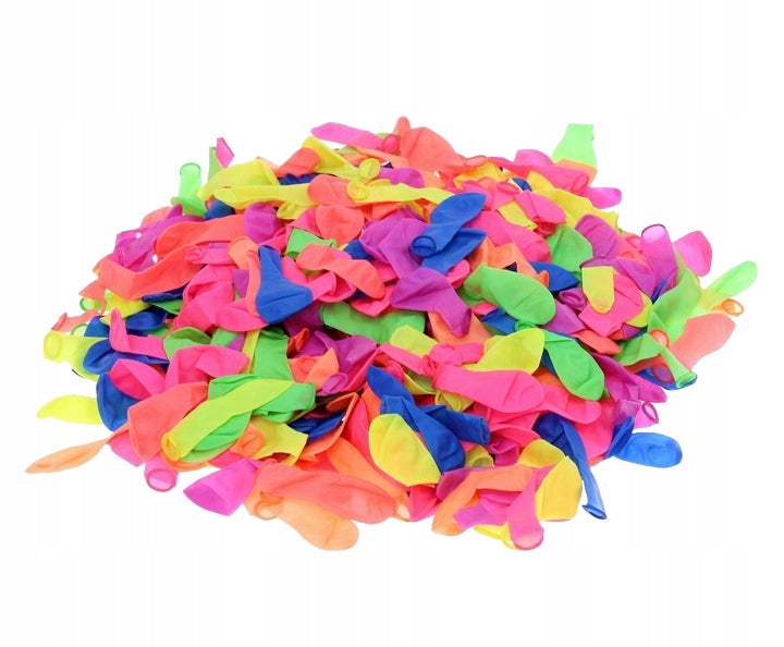WATER BALLOONS WITH PUMP Sprinkler Bottle Sprayer Bomb Set 300pcs Manufacturer code balony wodne z pompką ALE GADŻET