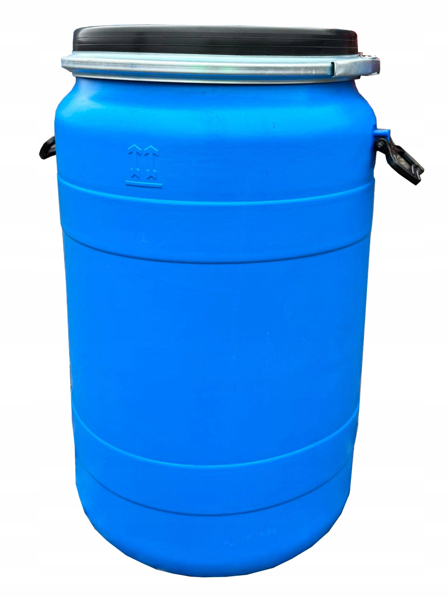 WATER BARREL TANK 120L WITH BUCKLE HANDLES FOOD CERTIFICATE FOR PICKLING Manufacturer code ZBIORNIK 120L