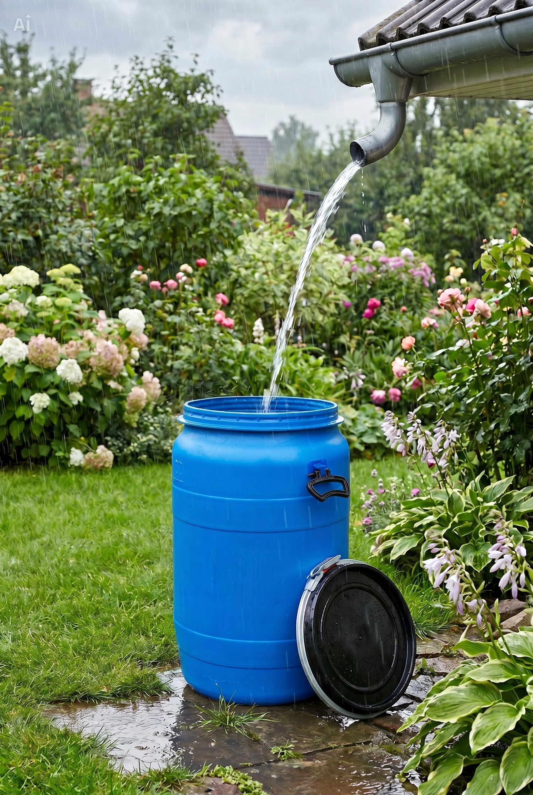 WATER BARREL TANK 120L WITH BUCKLE HANDLES FOOD CERTIFICATE FOR PICKLING Type For storage