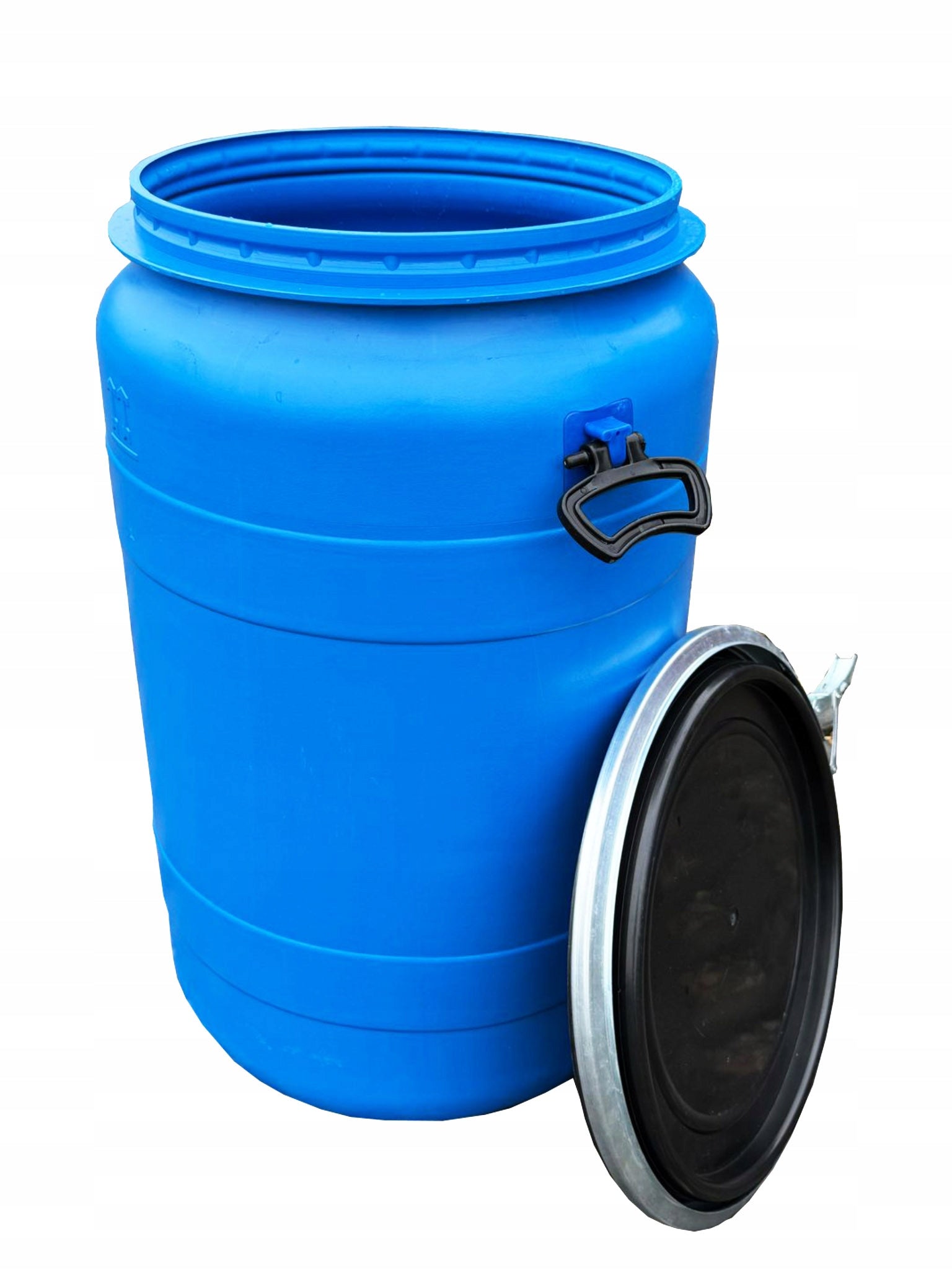 WATER BARREL TANK 120L WITH BUCKLE HANDLES FOOD CERTIFICATE FOR PICKLING