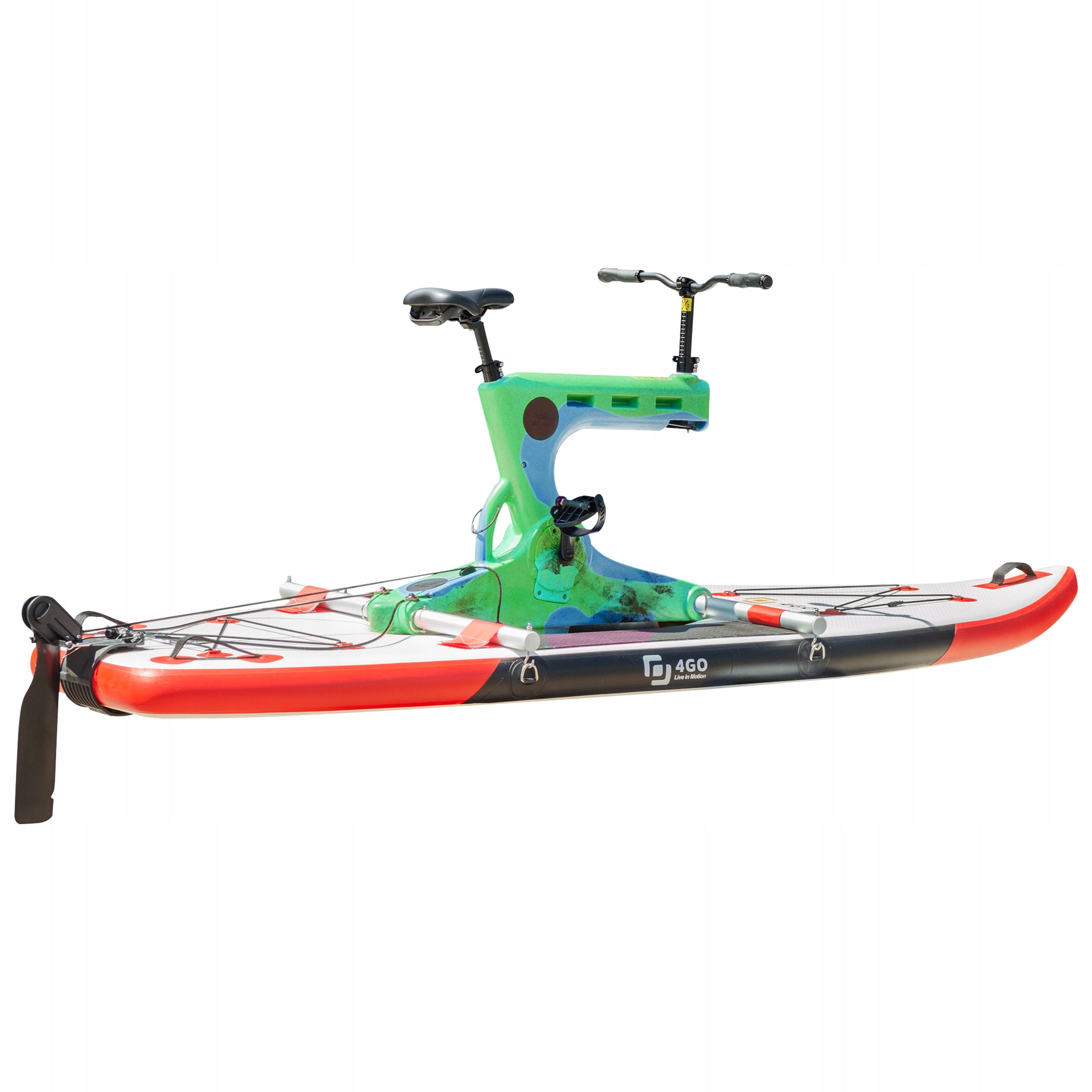 WATER BIKE INFLATABLE WATER BIKE WITH PEDALS HIKING WATER SPORTS Brand Tease&please