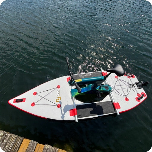 WATER BIKE INFLATABLE WATER BIKE WITH PEDALS HIKING WATER SPORTS Customs tariff code 95030070