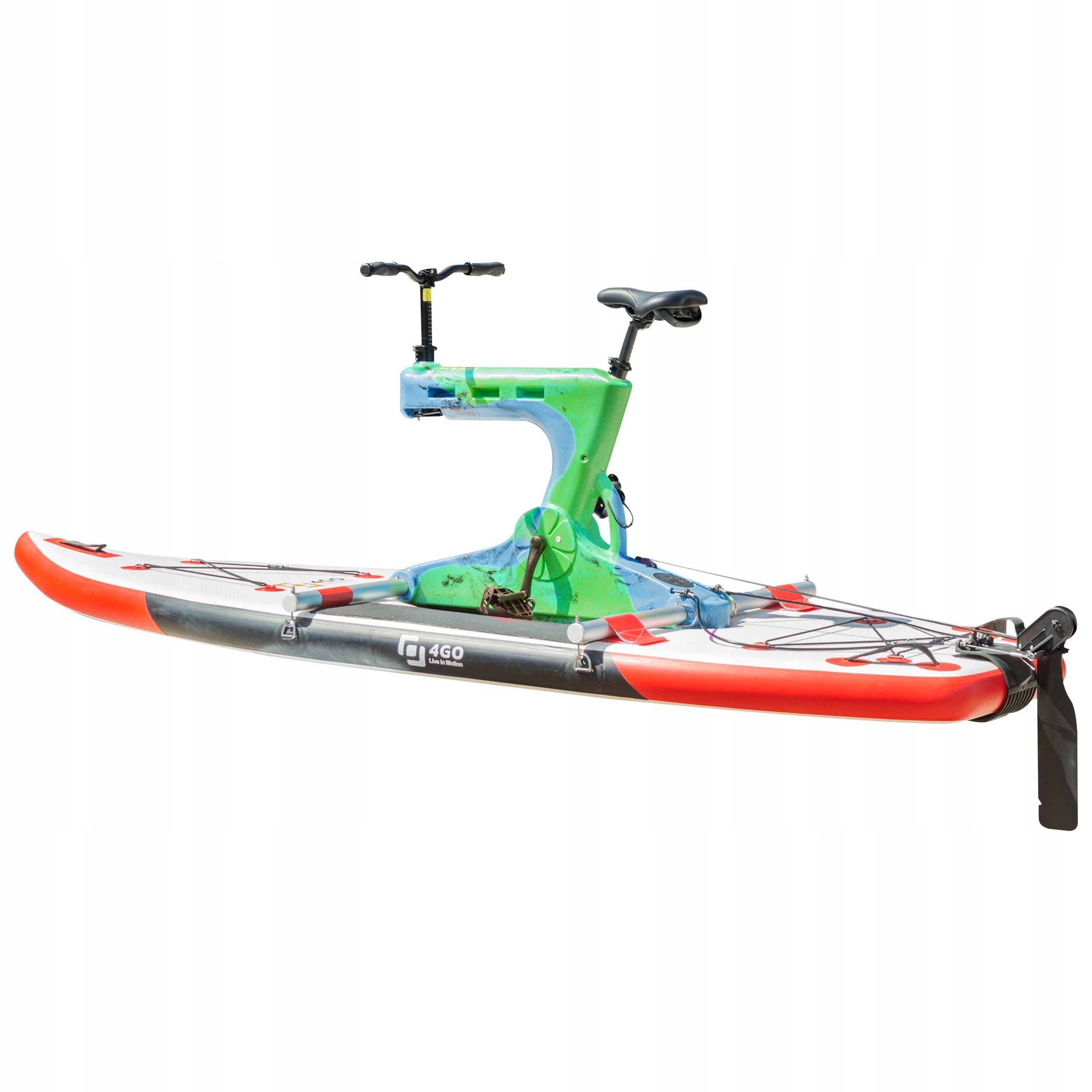 WATER BIKE INFLATABLE WATER BIKE WITH PEDALS HIKING WATER SPORTS Manufacturer code 02-0006