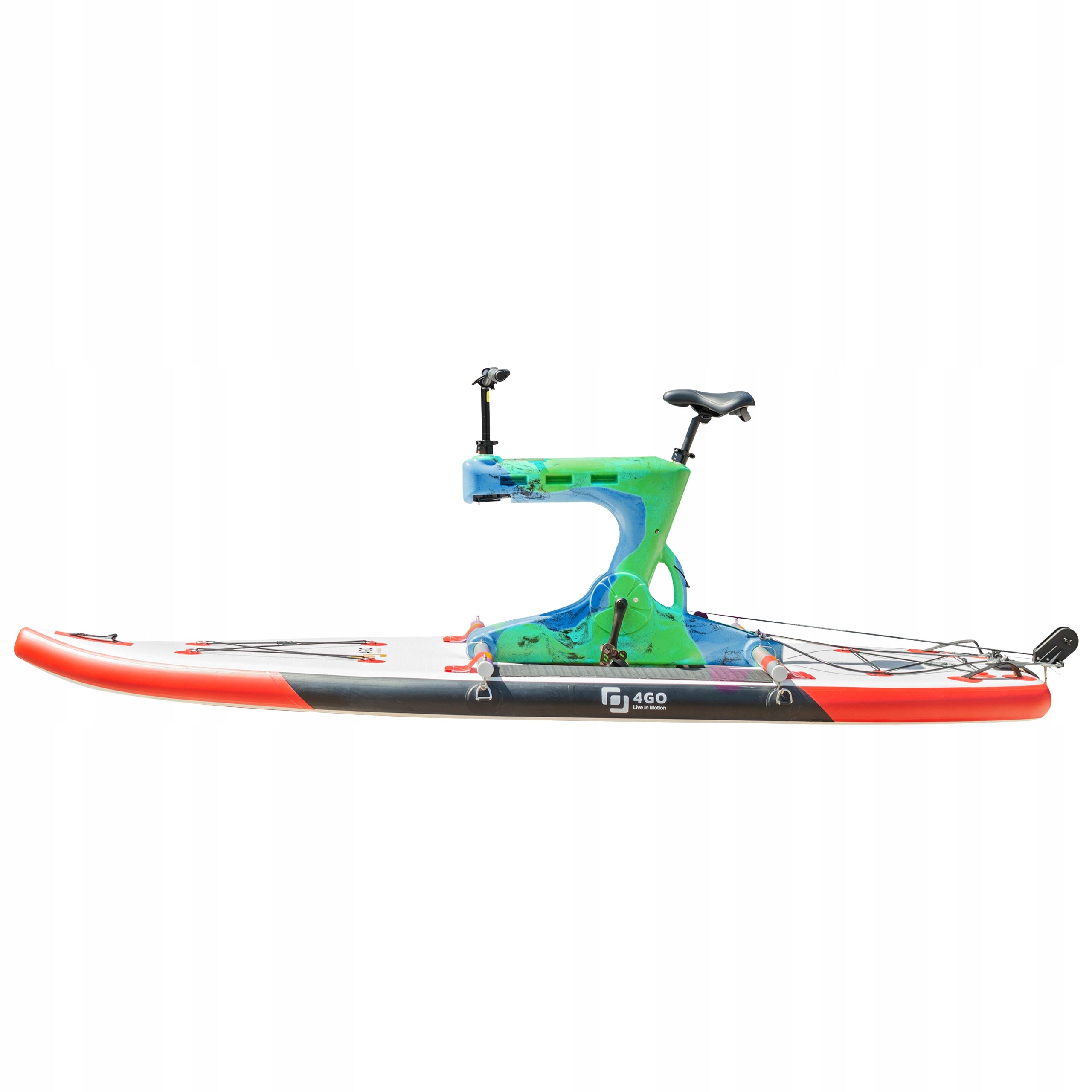 WATER BIKE INFLATABLE WATER BIKE WITH PEDALS HIKING WATER SPORTS Packaging status original