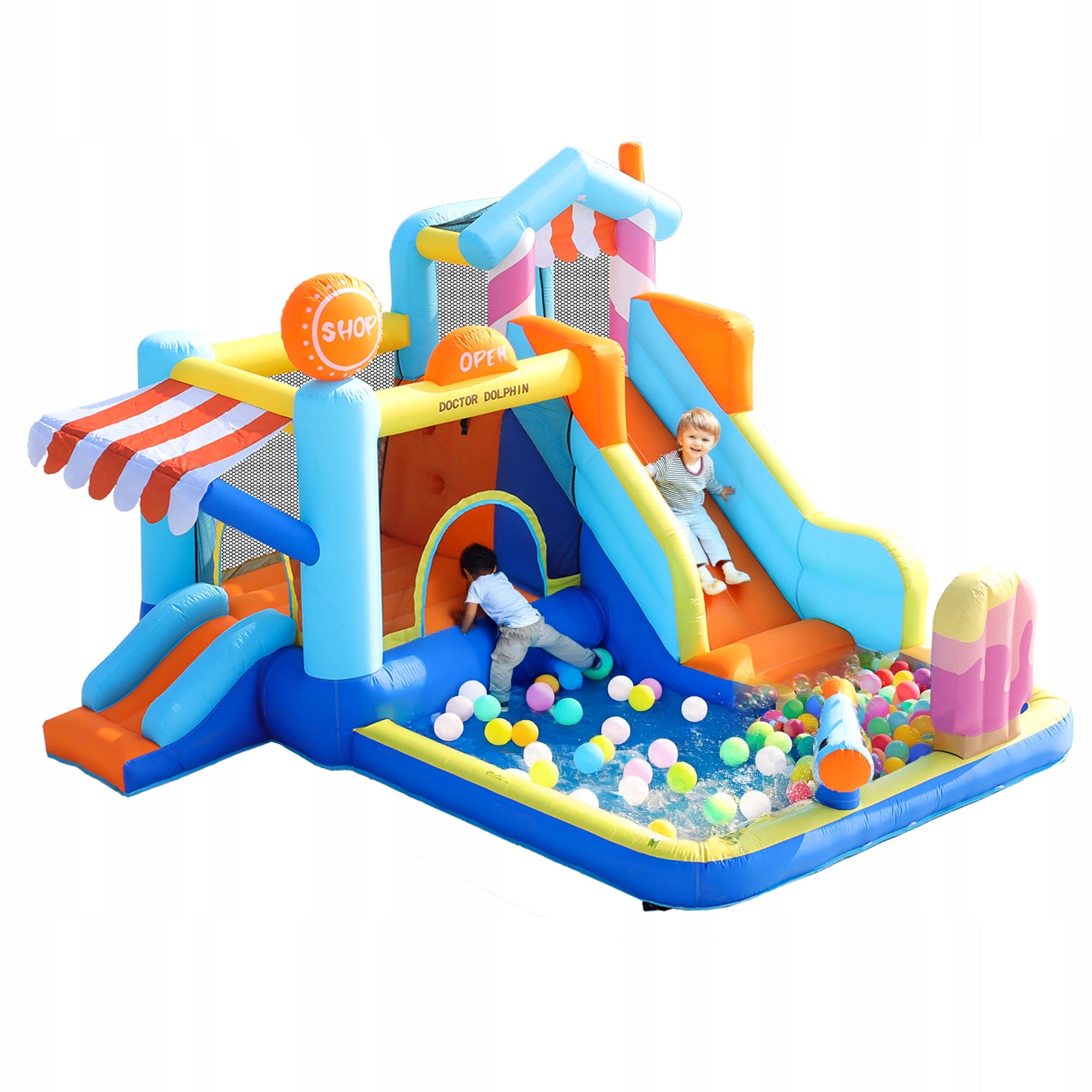 WATER BLOWER FOR CHILDREN POOL TRAMPOLINE XXL Packaging status original