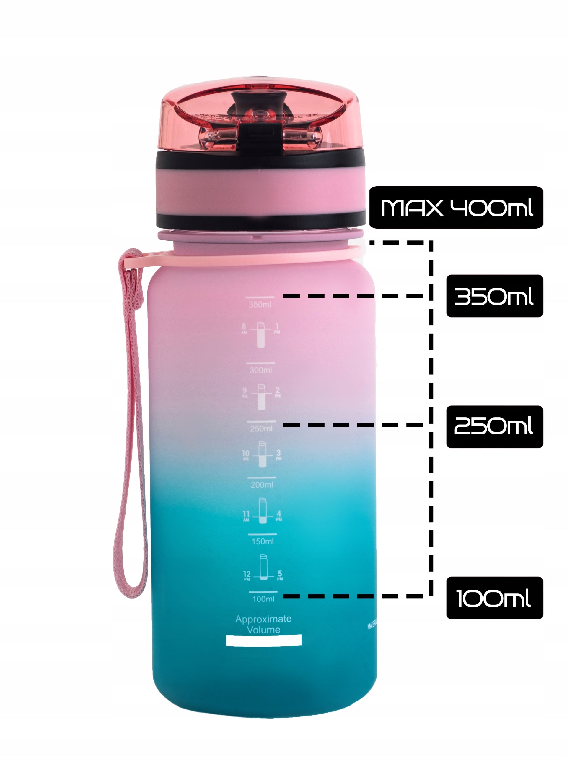 WATER BOTTLE 350ml TRITAN AIRTIGHT SPORTS BOTTLE Brand no brand