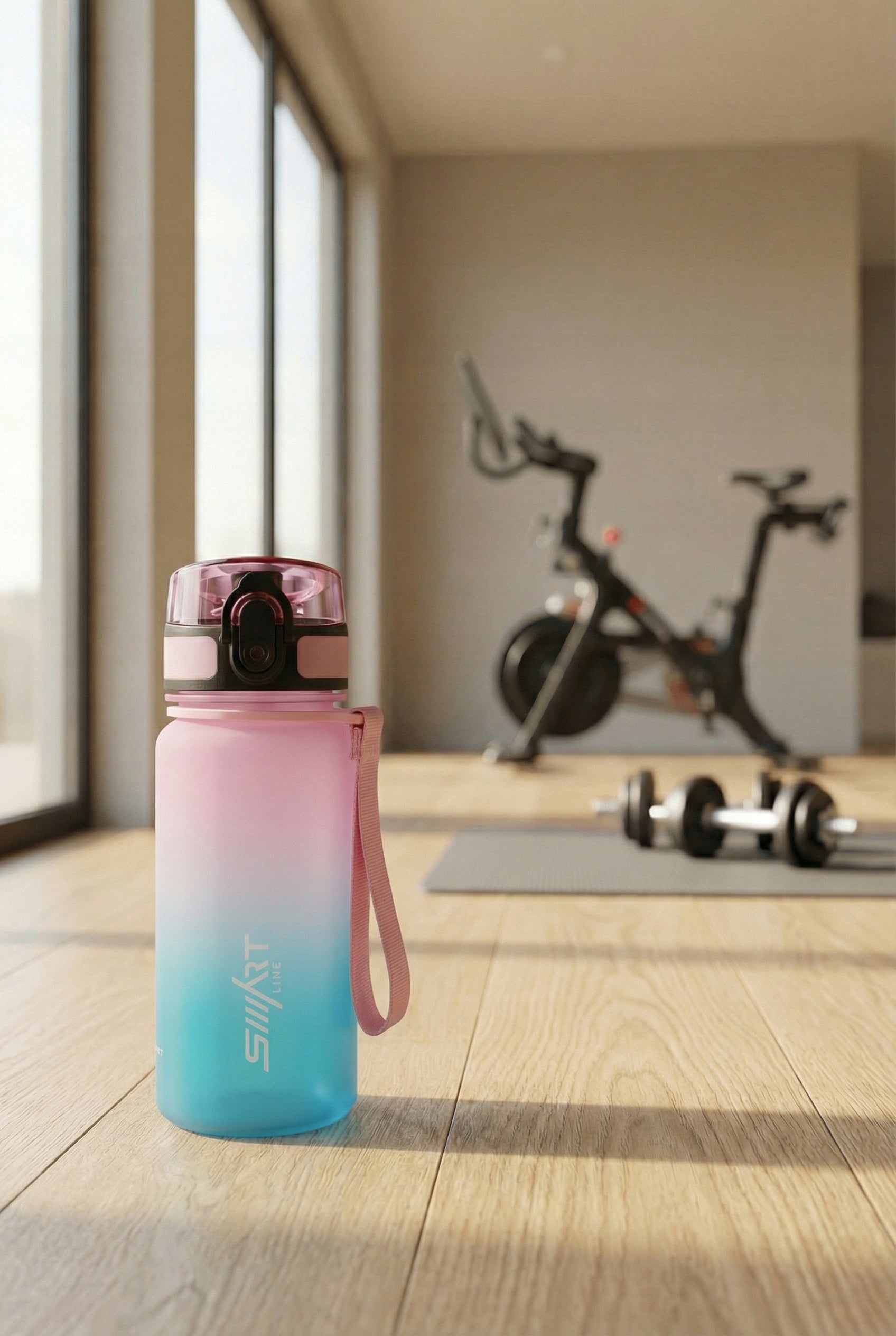 WATER BOTTLE 350ml TRITAN AIRTIGHT SPORTS BOTTLE Kind water bottle