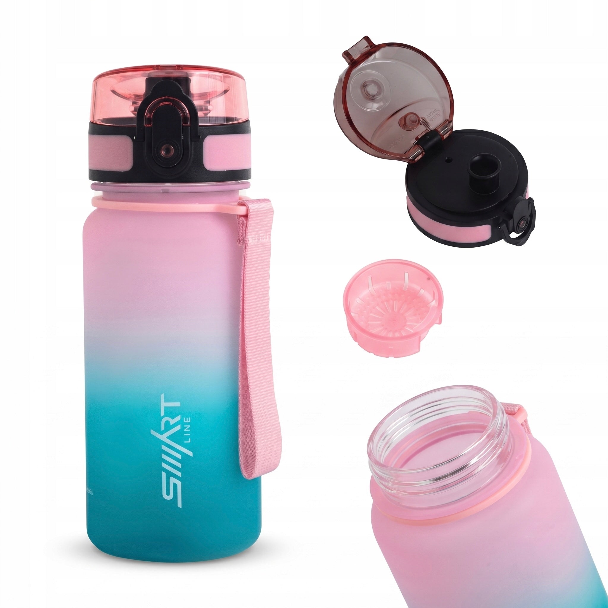 WATER BOTTLE 350ml TRITAN AIRTIGHT SPORTS BOTTLE
