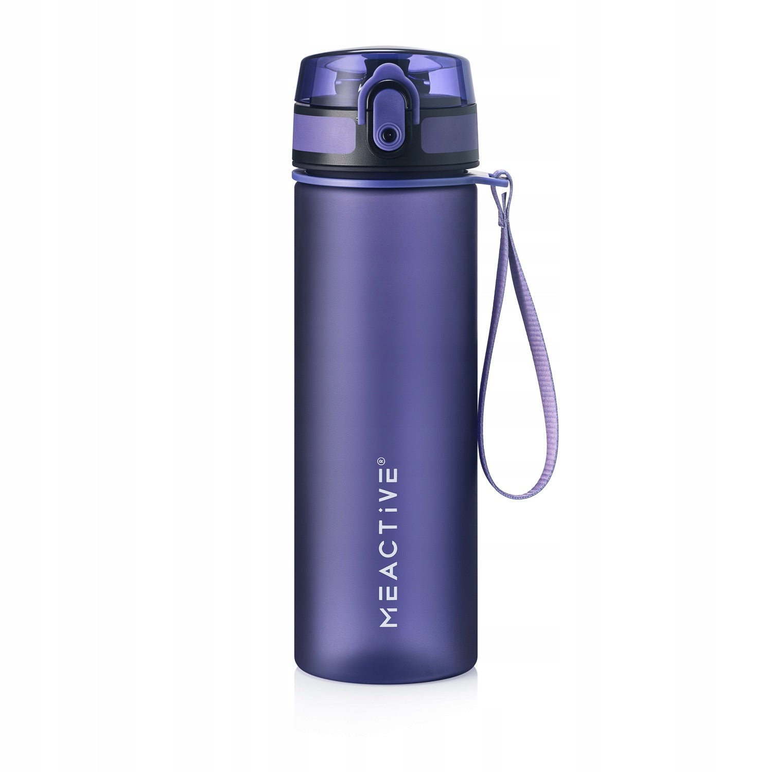 WATER BOTTLE 500ml TRITAN PURPLE SPORTS WITH STRAINER AND GRADUATION EAN (GTIN) 5904933524068