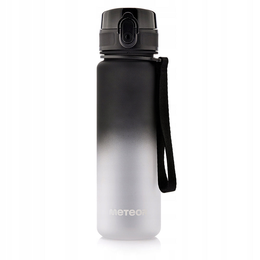 WATER BOTTLE 500ml TRITAN WITH STRAINER MOUTHPIECE HANDLE BPAfree Brand Meteor