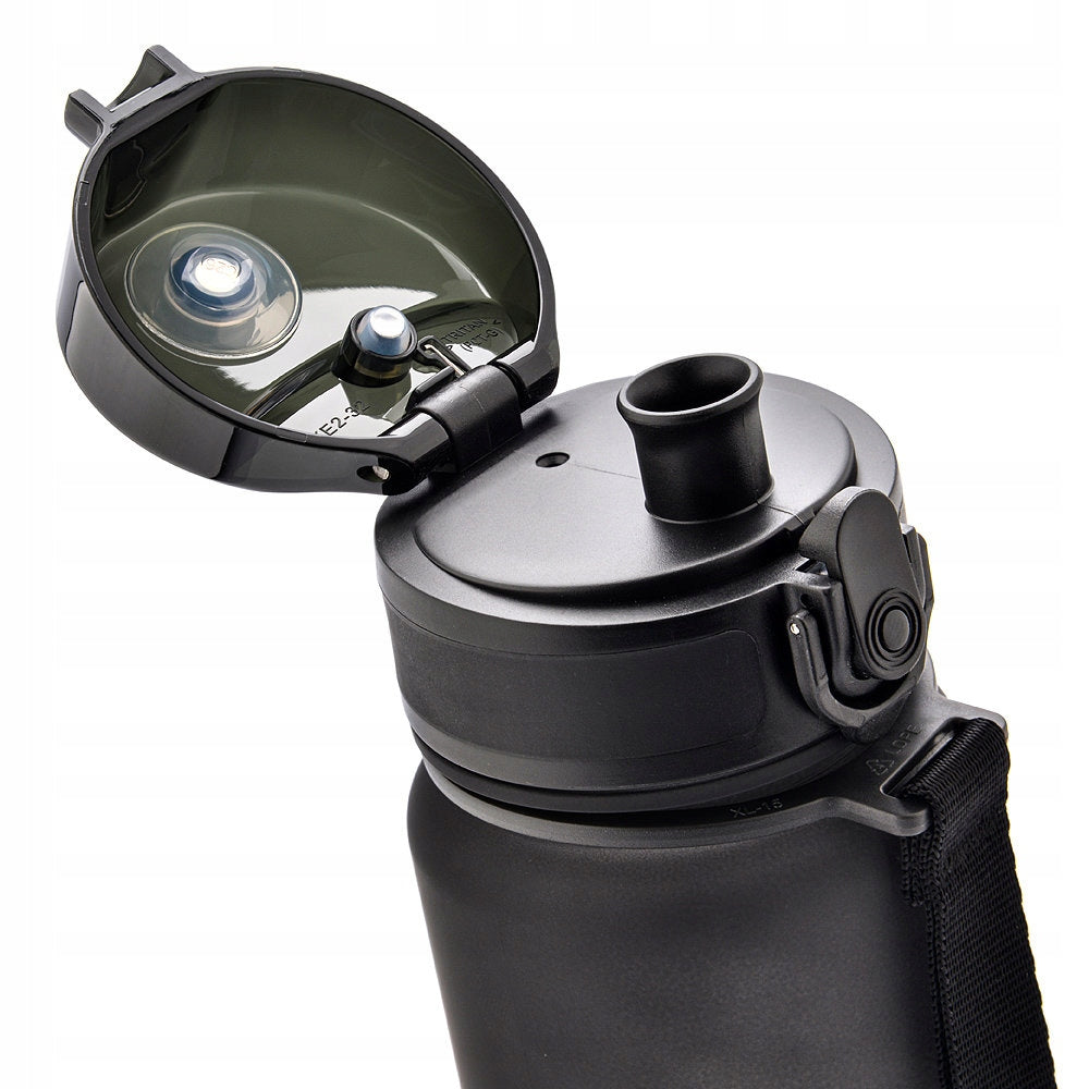 WATER BOTTLE 500ml TRITAN WITH STRAINER MOUTHPIECE HANDLE BPAfree Kind water bottle