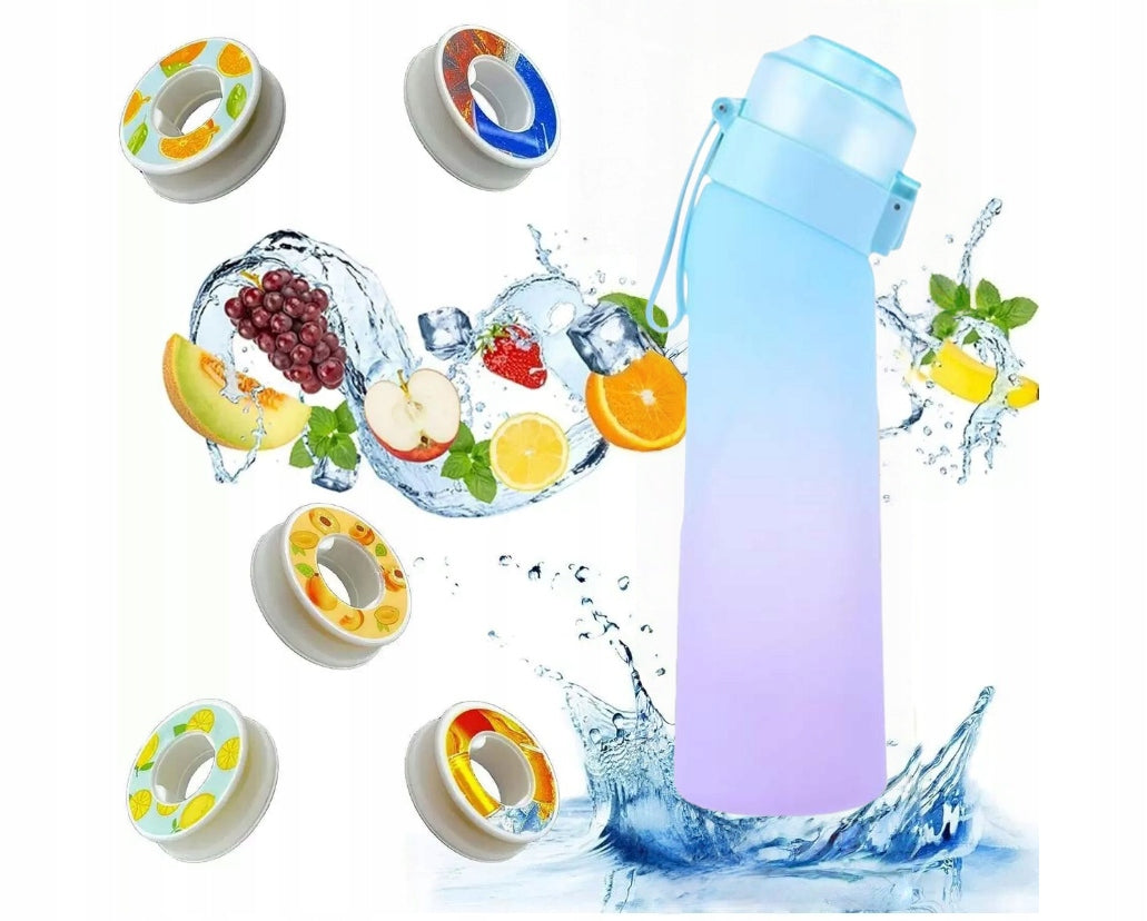 WATER BOTTLE 650ML GRADIENT PURPLE SPICE WATER BOTTLE -7PCS Manufacturer code YL5567