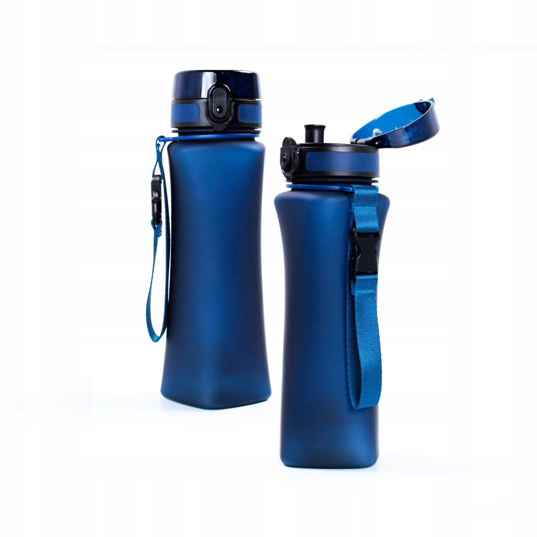 WATER BOTTLE 700ML SPORTS BOTTLE TRITAN DARK BLUE LIMITED EDITION