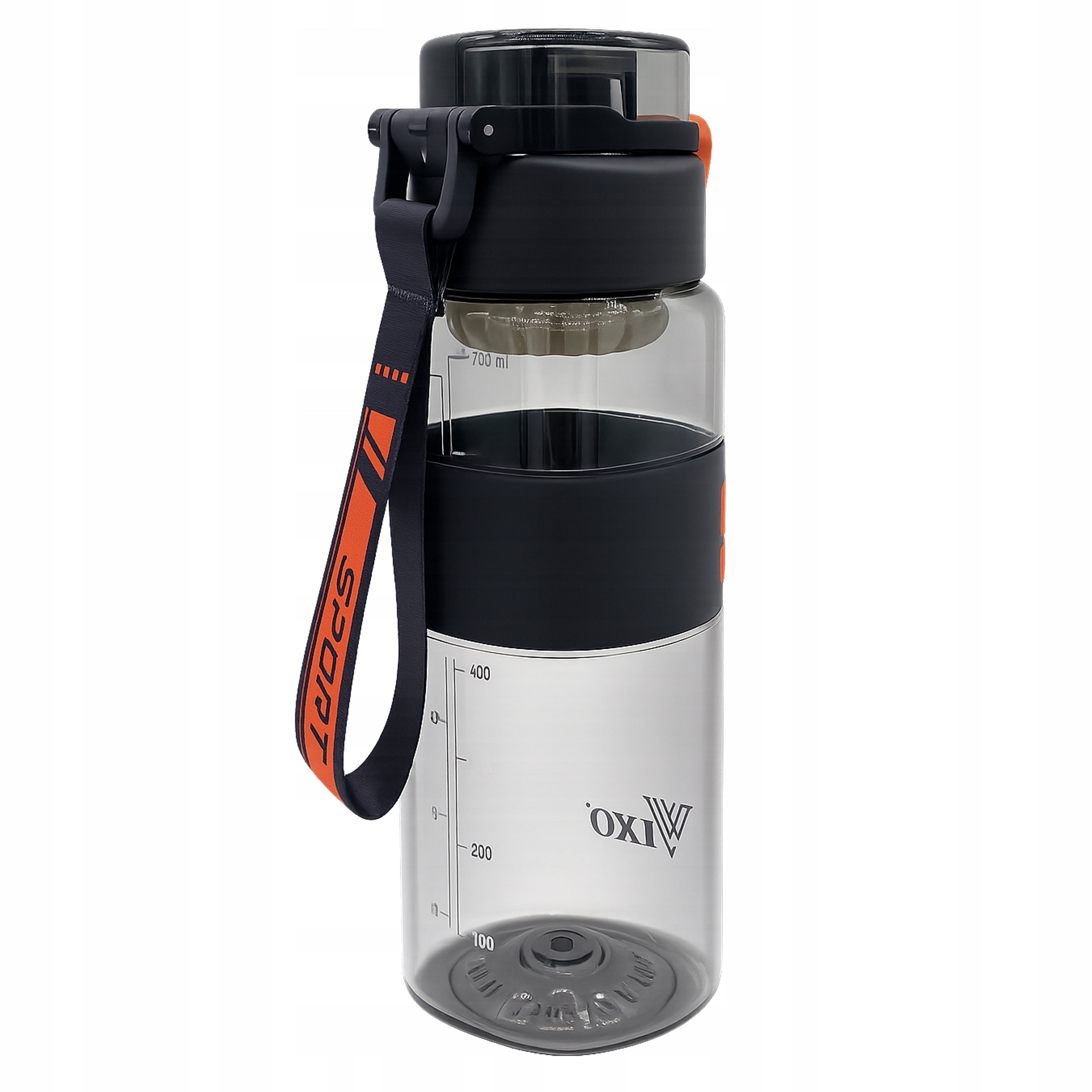 WATER BOTTLE 750 ML BPA FREE TRITAN SEALED WITH SPORTS MEASURING CUP Manufacturer code VX50045S