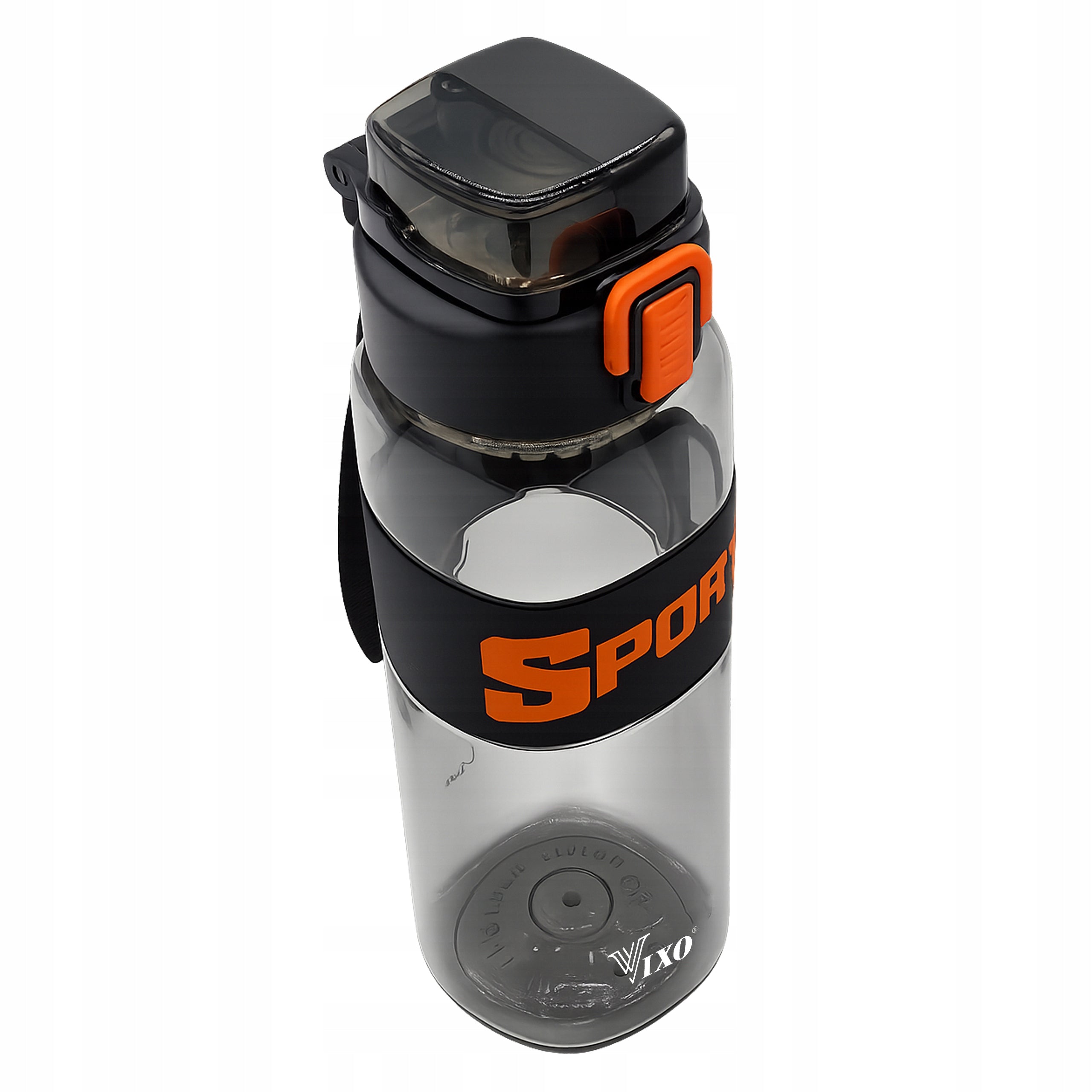WATER BOTTLE 750 ML BPA FREE TRITAN SEALED WITH SPORTS MEASURING CUP Model Bidon sportowy na siłownię do szkoły dla dzieci