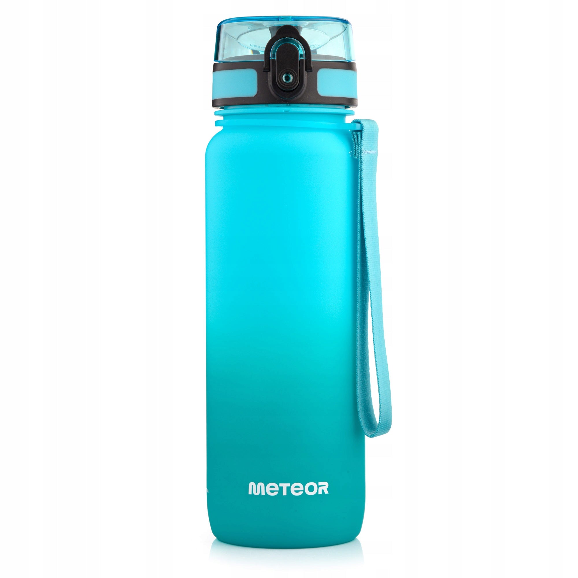 WATER BOTTLE 800ml TRITAN WITH STRAINER MOUTHPIECE HANDLE BPAfree Model 800 ml