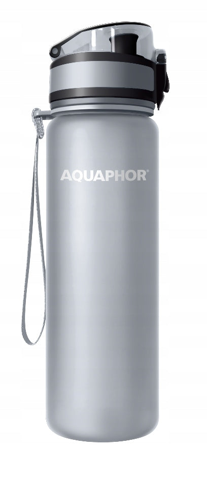 WATER BOTTLE FILTER BOTTLE AQUAPHOR CITY GREY + 2 CARTRIDGES Number of cartridges included in the kit 2