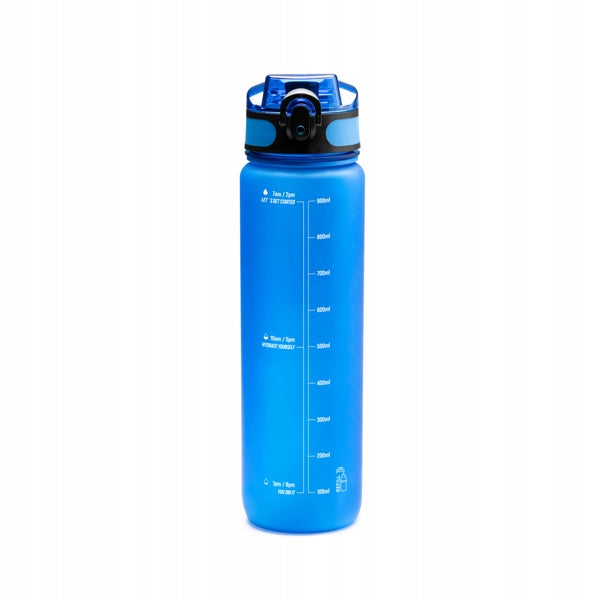 WATER BOTTLE FITNESS MOTIVATIONAL BOTTLE FOR GYM TRAINING FOR SCHOOL 1 L