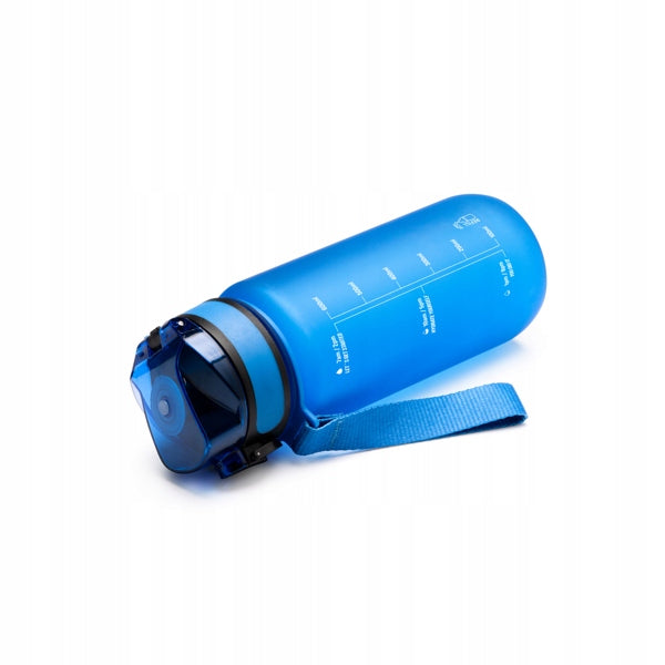WATER BOTTLE FITNESS MOTIVATIONAL BOTTLE FOR TRAINING GYM SCHOOL 0,75L Manufacturer code butelka bidon sportowy motywacyjny 0,75 l
