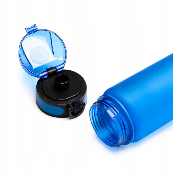 WATER BOTTLE FITNESS MOTIVATIONAL BOTTLE FOR TRAINING GYM SCHOOL 0,75L Packaging status original