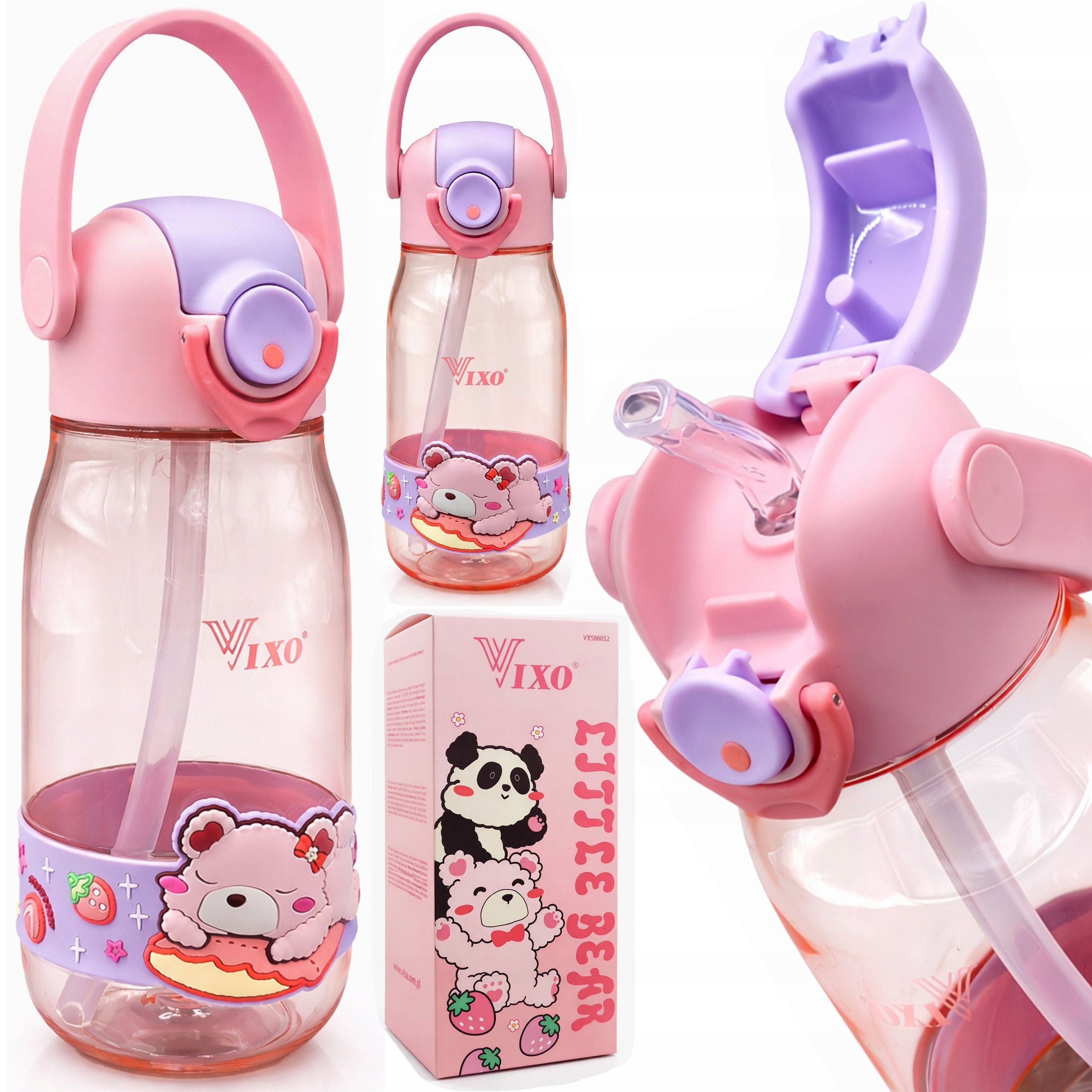 WATER BOTTLE FOR CHILDREN 520ml from Tritan Bottle for kindergarten school VIXO