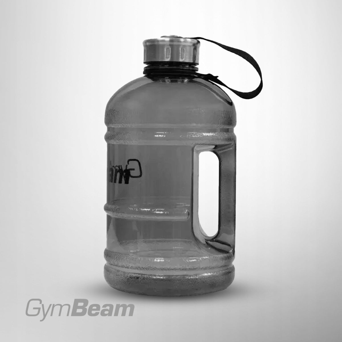 WATER BOTTLE SEALED GYM 1.89 l Black - GymBeam Brand GymBeam