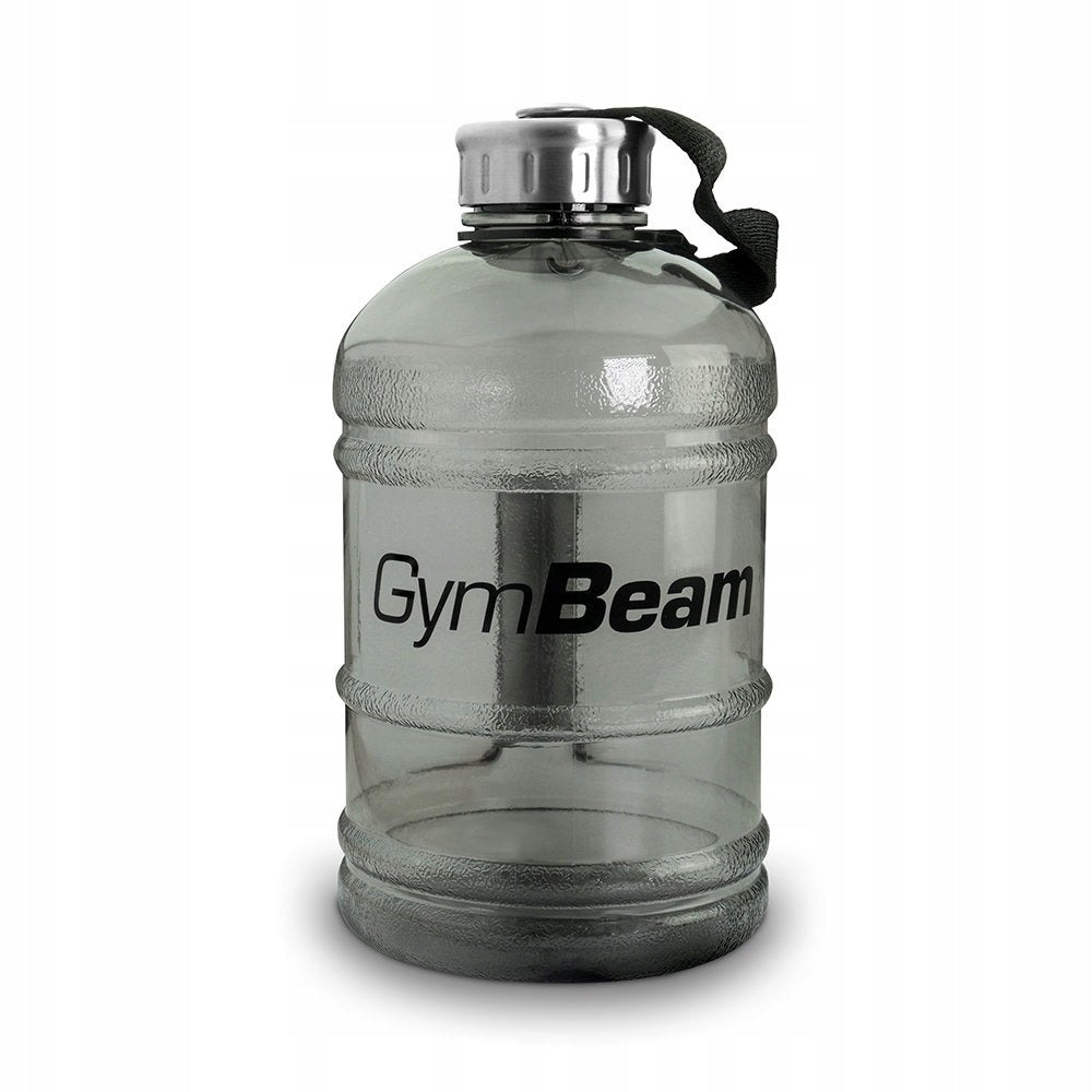 WATER BOTTLE SEALED GYM 1.89 l Black - GymBeam