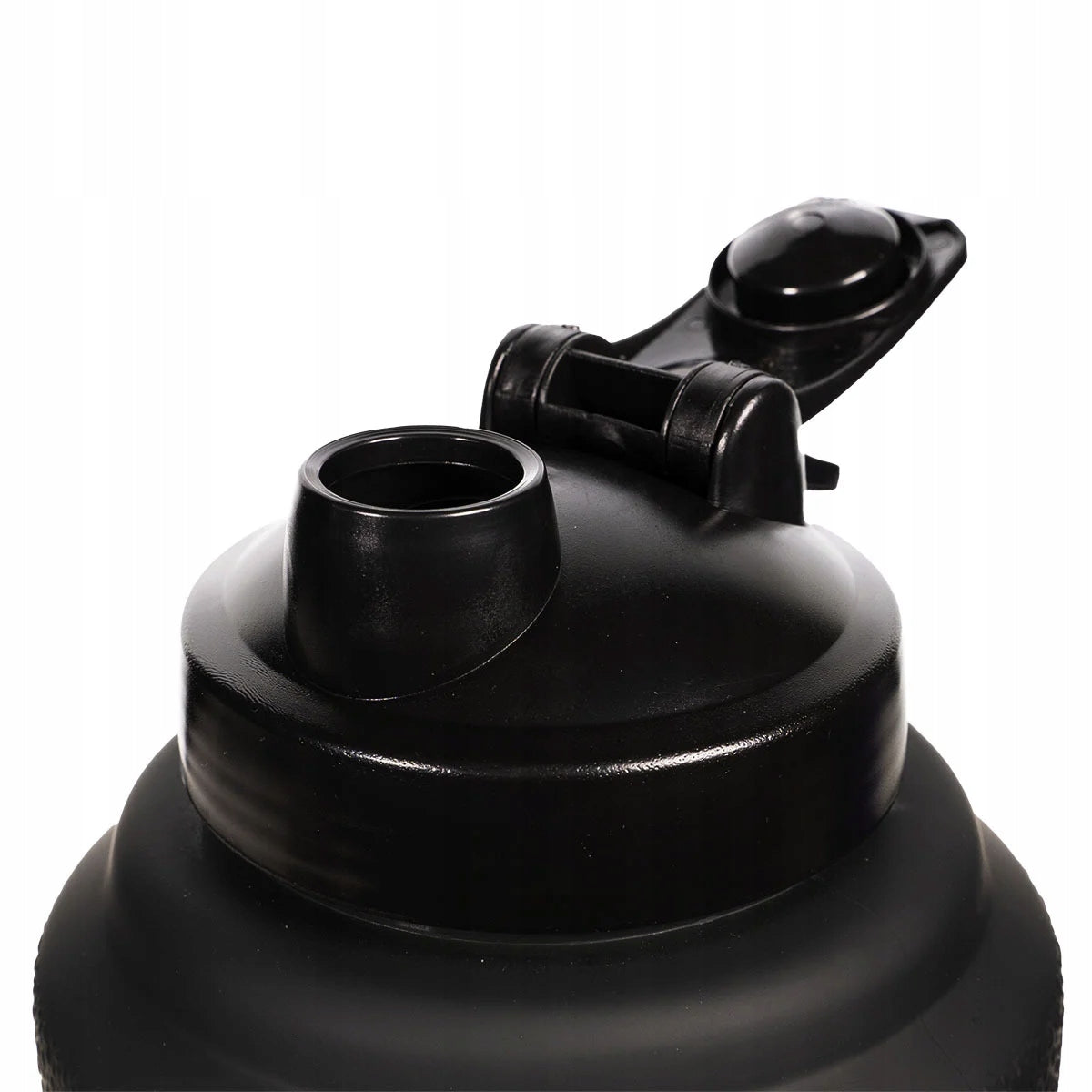 WATER BOTTLE SEALED GYM - GymBeam 2.5l black Brand GymBeam